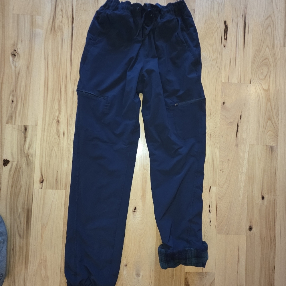 Eddie Bauer Navy Blue Joggers